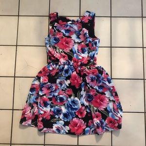 Floral dress size medium